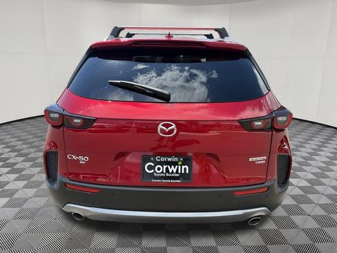 Used 2025 MAZDA CX-50 2.5 Turbo w/ Accent Package AWD/4WD image 7