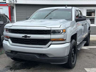 Used 2018 Chevrolet Silverado 1500 Custom w/ Custom Value Package