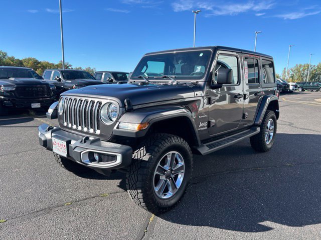 Used 2019 Jeep Wrangler Unlimited Sahara AWD/4WD image 9