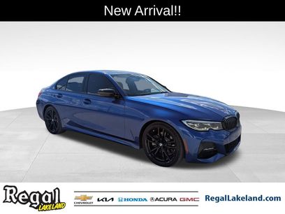 Used 2021 BMW 330i Sedan w/ M Sport Package