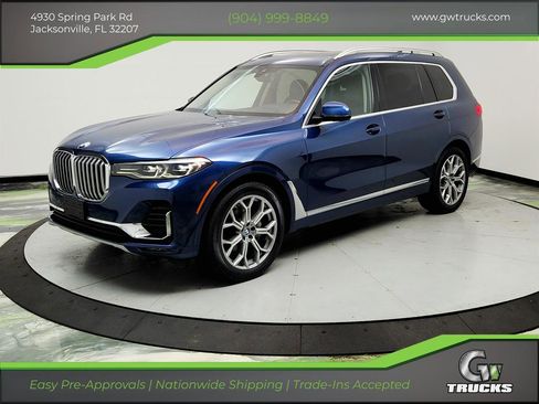 Used 2019 BMW X7 xDrive40i AWD/4WD image 1