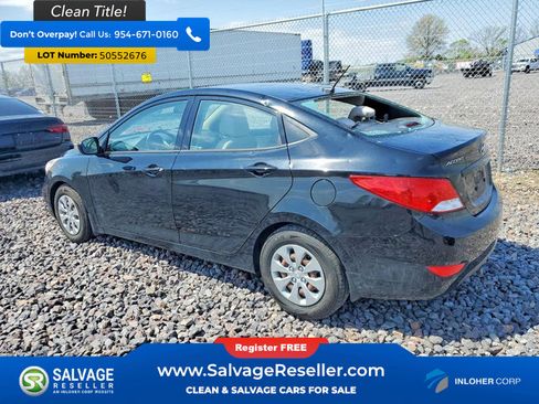 Used 2017 Hyundai Accent SE FWD image 3
