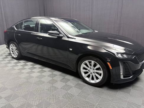 Used 2021 Cadillac CT5 Luxury w/ Sun And Sound Package AWD/4WD image 15