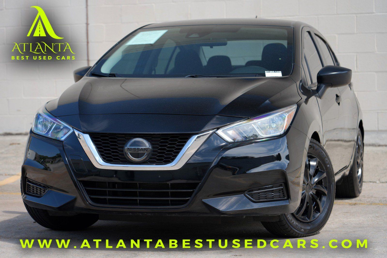 Used 2021 Nissan Versa S FWD image 1