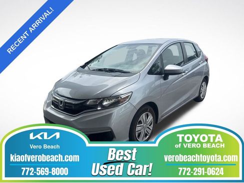 Used 2019 Honda Fit LX image 1