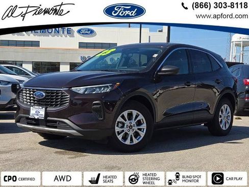 Certified 2023 Ford Escape Active AWD/4WD image 1