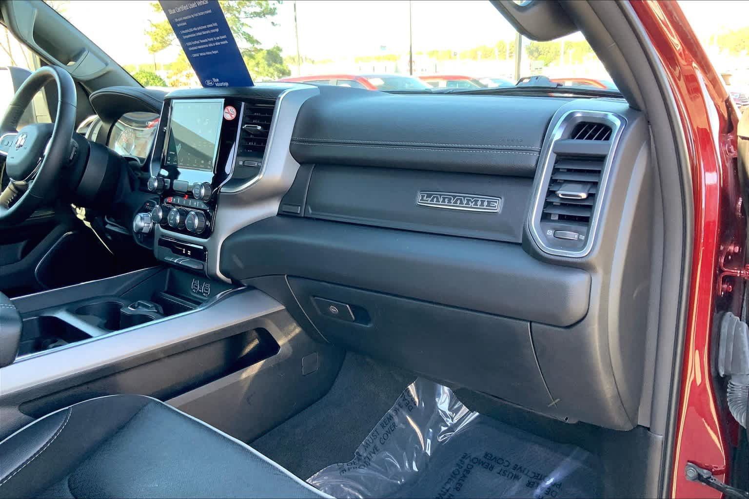 Used 2024 RAM 1500 Laramie RWD image 17