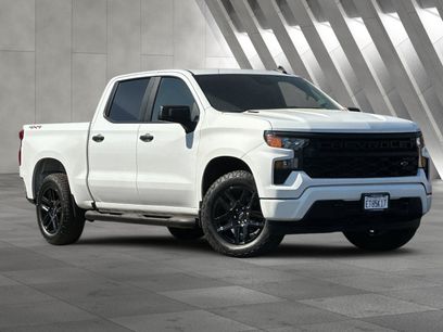 Used 2026 Chevrolet Silverado 1500 Custom w/ Turbomax Blackout Package