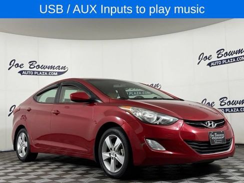 Used 2013 Hyundai Elantra GLS w/ Preferred Pkg FWD image 4