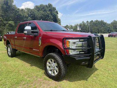 Used 2019 Ford F350 Platinum w/ Platinum Ultimate Package