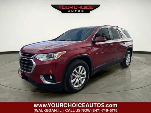 Used 2019 Chevrolet Traverse LT AWD/4WD image 1