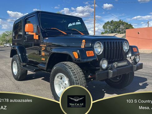 Used 2003 Jeep Wrangler Sahara image 1