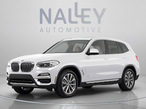 Used 2020 BMW X3 xDrive30i w/ Driving Assistance Package AWD/4WD image 1