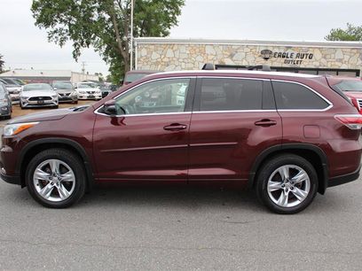 Used 2015 Toyota Highlander Limited