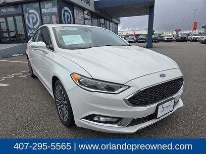 Used 2018 Ford Fusion Energi Platinum