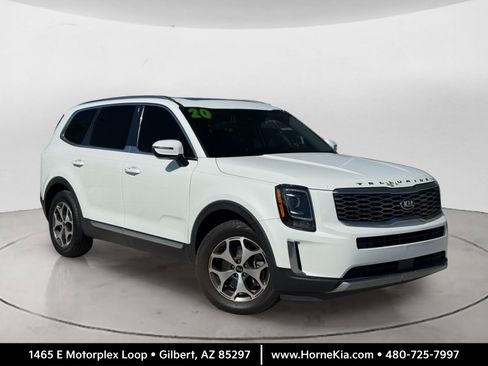 Used 2020 Kia Telluride EX FWD image 1