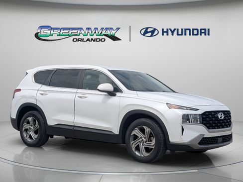 Used 2021 Hyundai Santa Fe SE FWD image 1