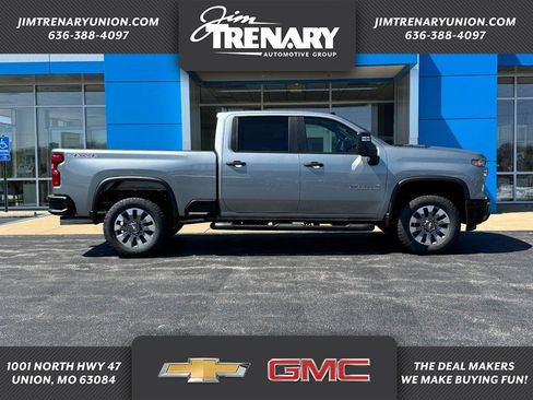 New 2026 Chevrolet Silverado 2500 Custom w/ Custom Value Package AWD/4WD image 17