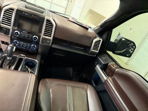 Used 2015 Ford F150 Platinum w/ Trailer Tow Package AWD/4WD image 25