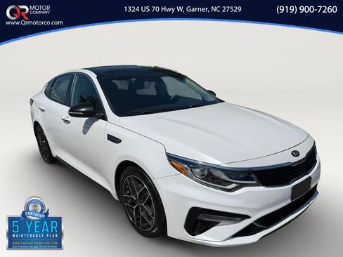 Used 2020 Kia Optima SE FWD image 1