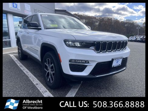 New 2025 Jeep Grand Cherokee Limited image 7