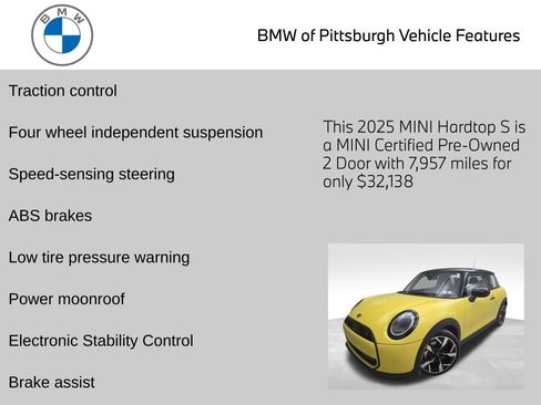 Certified 2025 MINI Cooper S image 11