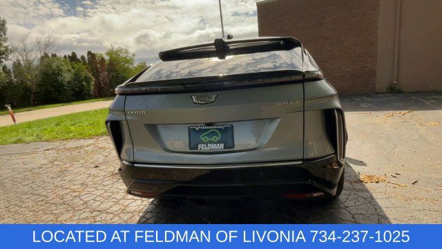 Used 2024 Cadillac Lyriq Luxury w/ Nappa Leather Package AWD/4WD image 7