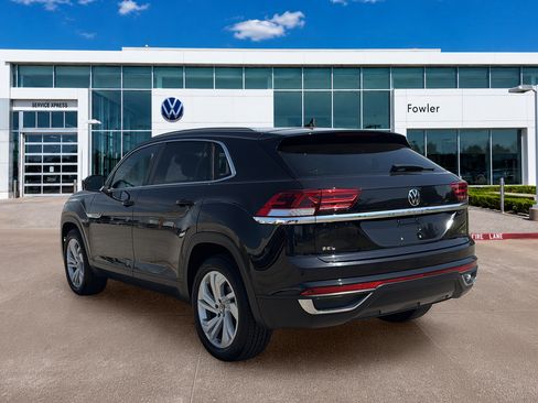 Used 2021 Volkswagen Atlas Cross Sport SEL w/ Cross Sport MDO Package AWD/4WD image 7
