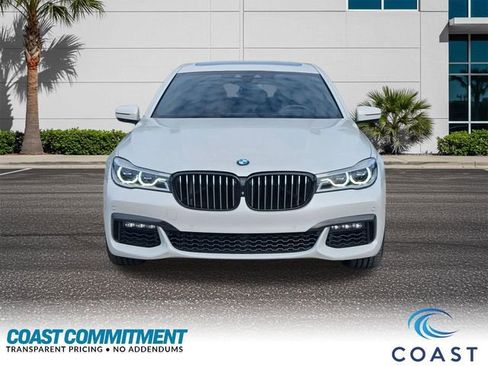 Used 2019 BMW 750i RWD image 2