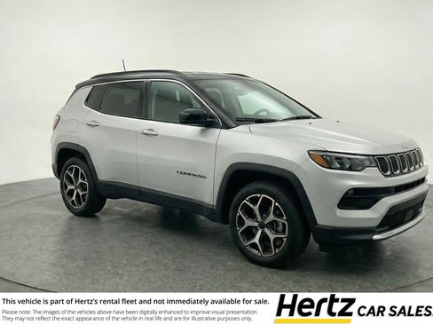 Used 2025 Jeep Compass Limited AWD/4WD image 1