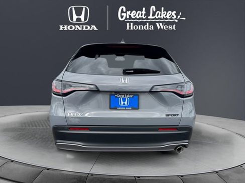 Certified 2025 Honda HR-V Sport image 3