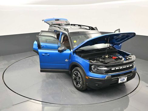 New 2025 Ford Bronco Sport Outer Banks w/ Outer Banks Tech Package+ image 62