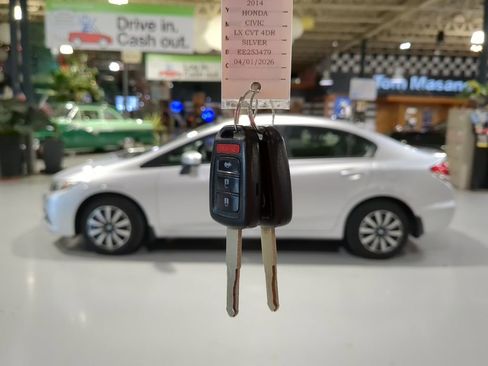 Used 2014 Honda Civic LX image 4