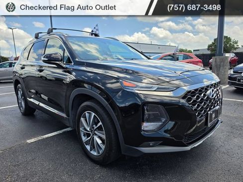 Used 2019 Hyundai Santa Fe Limited FWD image 8