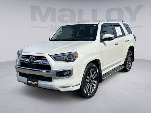 Used 2021 Toyota 4Runner Limited image 1