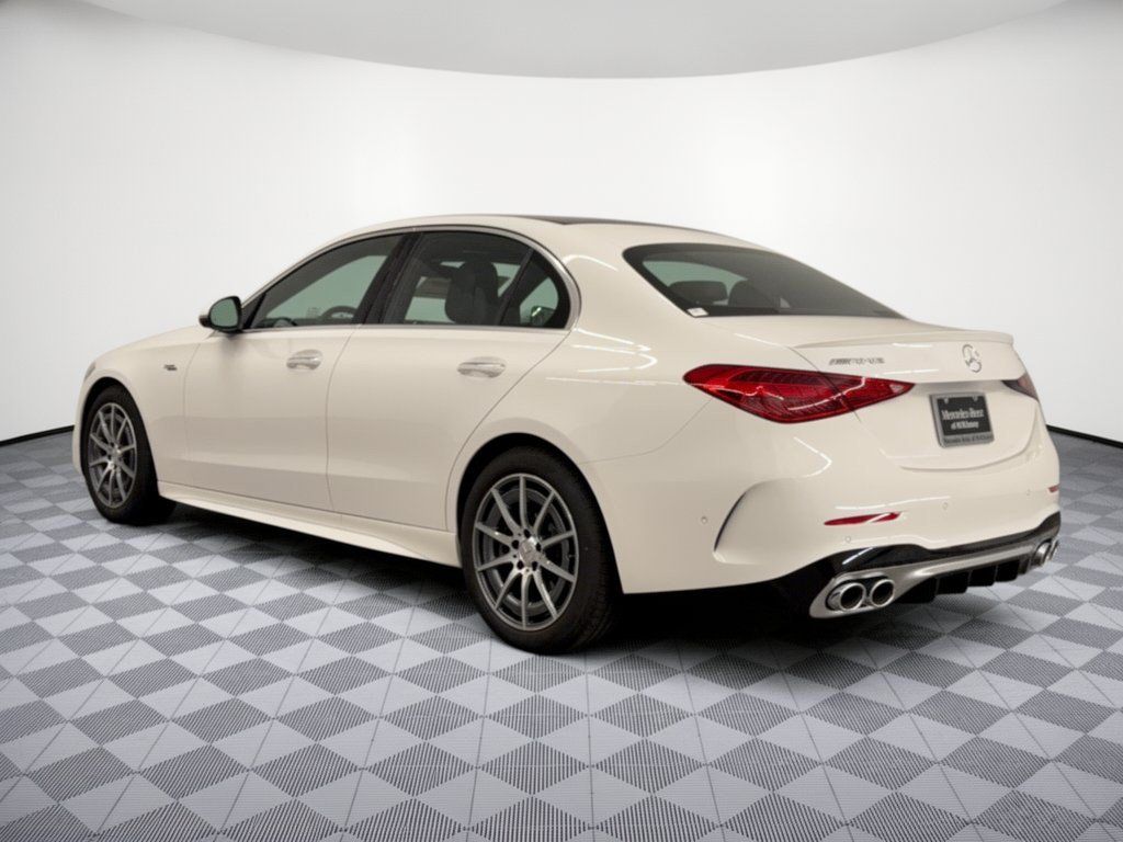 New 2026 Mercedes-Benz C 43 AMG 4MATIC Sedan image 3