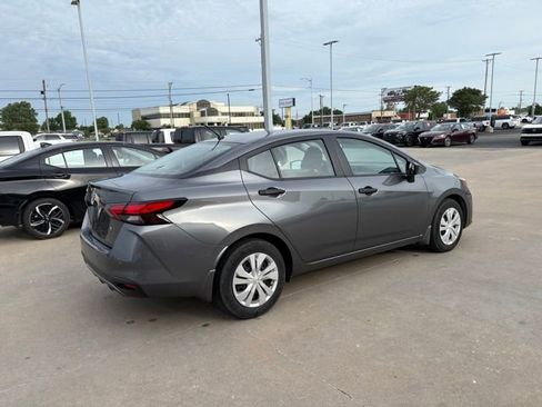 Used 2024 Nissan Versa S w/ Trunk Package FWD image 4