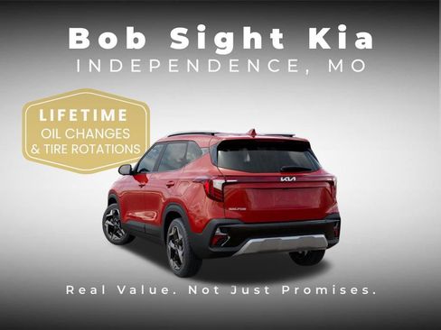 New 2026 Kia Seltos S FWD image 4