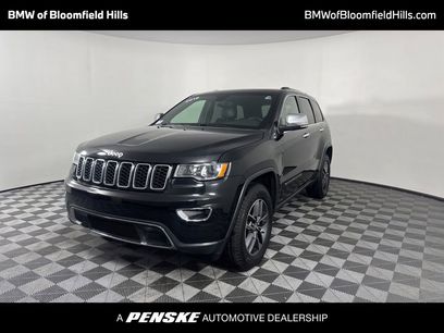 Used 2018 Jeep Grand Cherokee Limited