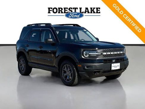 Certified 2024 Ford Bronco Sport Badlands w/ Premium Package AWD/4WD image 1