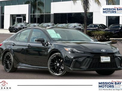 Used 2025 Toyota Camry SE