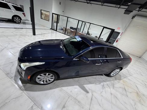 Used 2015 Cadillac CTS Luxury AWD/4WD image 5