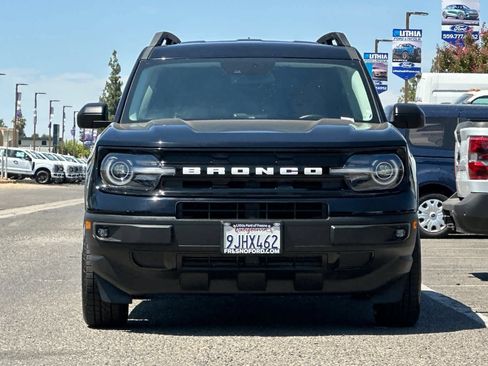 Certified 2023 Ford Bronco Sport Outer Banks AWD/4WD image 11