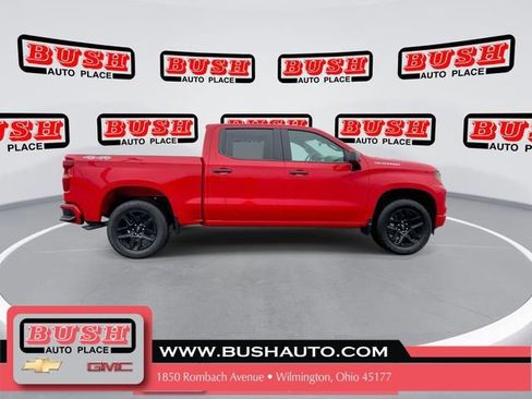 New 2026 Chevrolet Silverado 1500 Custom w/ Turbomax Blackout Package image 3