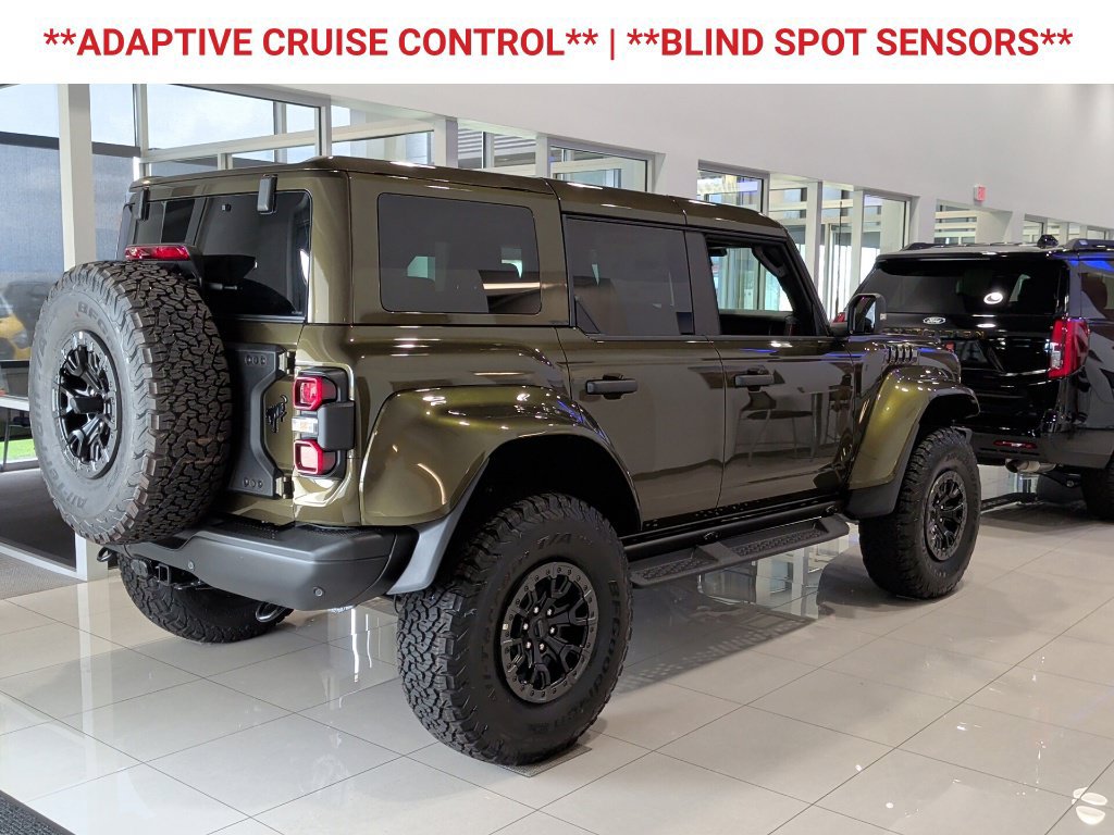 New 2026 Ford Bronco Raptor AWD/4WD image 8