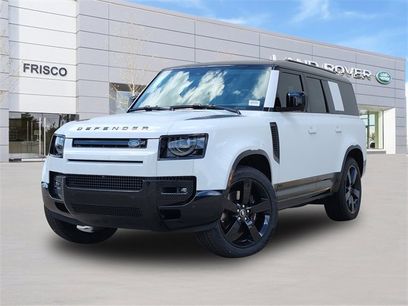 New 2025 Land Rover Defender 130 V8