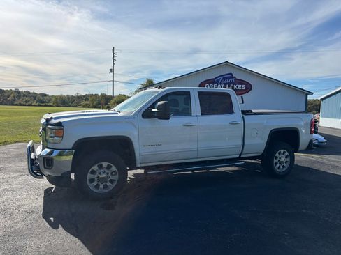 Used 2015 GMC Sierra 2500 SLE w/ SLE Preferred Package image 8