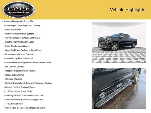 Used 2024 GMC Sierra 1500 Denali w/ Technology Package image 7