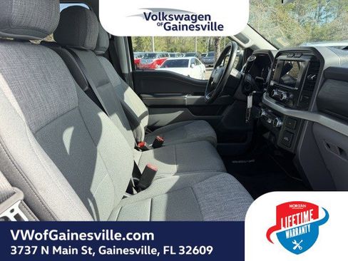 Used 2021 Ford F150 XLT w/ Equipment Group 301A Mid image 9