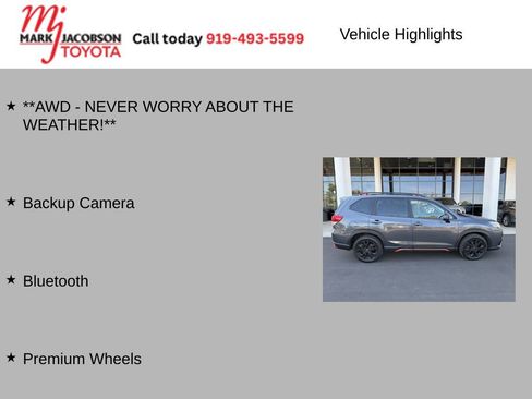 Used 2022 Subaru Forester Sport AWD/4WD image 6